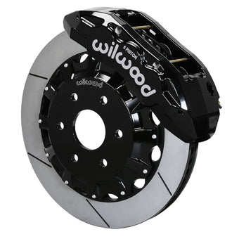 compare product Wilwood 21-25 RAM 1500 TRX/RHO TX6R Black Front Big Brake Kit - 16.00x1.36