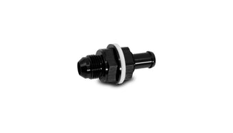 compare product Vibrant Bulkhead Fuel Cell Adapter -8AN Male Flare x 1/2in Barb
