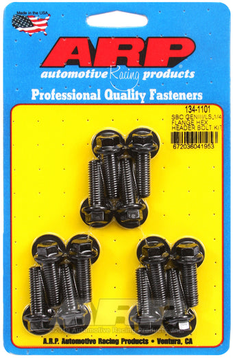 compare product ARP Chevy LS 1/4in Flange Hex Header Bolt Kit