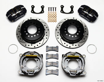 compare product Wilwood Dynapro Low-Profile 11.00in P-Brake Kit Drilled New Big Ford 2.50in Offset