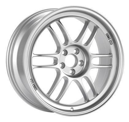 Enkei RPF1 15x7 4x100 35mm Offset 73mm Bore Silver Wheel