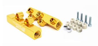 compare product Torque Solution Top Feed Fuel Rails: 02-14 Subaru WRX / 07-18 STI - Gold