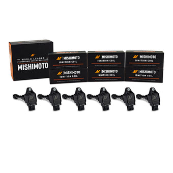 compare product Mishimoto 07-09 Nissan 350Z 3.5L Ignition Coil - 6-Pack