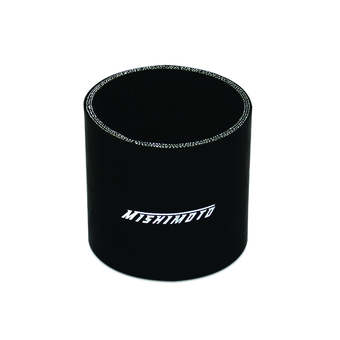 compare product Mishimoto 2.75in Black Straight Coupler