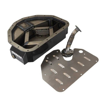 compare product Moroso Toyota 1JZ/2JZ Front Sump Road Race Baffled 4in Deep Oil Pan