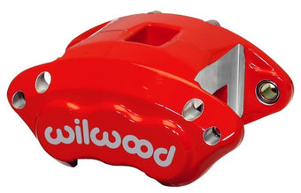 compare product Wilwood Caliper-D52-Red 1.62/1.62in Pistons 0.81in Disc