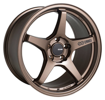 compare product Enkei TS-5 17x8 5x114.3 40mm Offset 72.6mm Bore Bronze