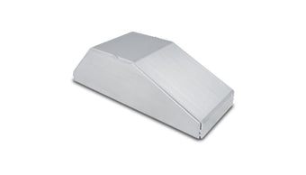 compare product Vibrant I/C End Tank 4.5in Wide 11.8in Long 3.5in Tall Use w/ Horizontal I/C Core 12834 - 5052 Alum