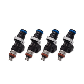 compare product BLOX Racing Eco-Fi Street Injectors 1000cc/min w/ 1/2in Adapter For Honda K Series - Set of 4