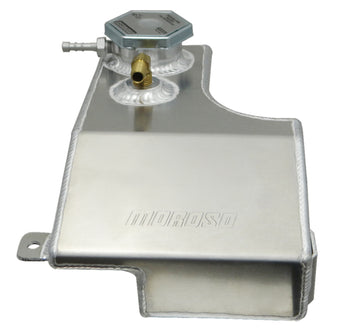 compare product Moroso 01-06 BMW E46 M3 Coolant Expansion Tank - Direct Bolt-In Replacement