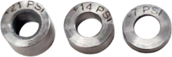compare product Boundary Nissan VQ (All Types) VHR Shim Kit (10/20/30 PSI) - 3 Shims
