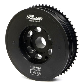 compare product Fluidampr 13-18 Ford Focus ST 2.0L/15-23 Ford Mustang 2.3L EcoBoost Steel Internally Balanced Damper