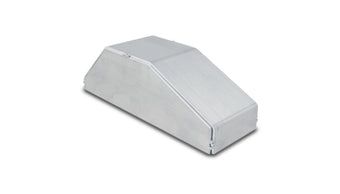 compare product Vibrant I/C End Tank 3.25in Wide 9.25in Long 3in Tall Use w/ Horizontal I/C Core 12831 - 5052 Alum