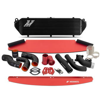 compare product Mishimoto 2023+ Toyota GR Corolla Intercooler & Pipe Kit - Black Cooler - Black Pipes
