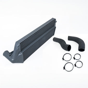 compare product CSF 2023+ Toyota GR Corolla/2020+ GR Yaris High Performance Stepped Core Intercooler System - Silver