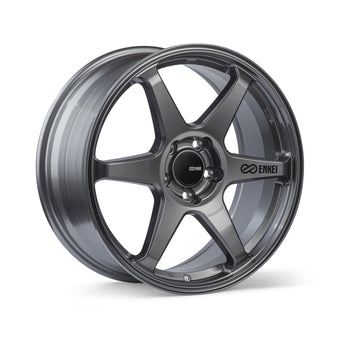 compare product Enkei T6R 18x9.5 38mm Offset 5x114.3 Bolt Pattern 72.6 Bore Matte Gunmetal Wheel