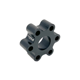 compare product Torque Solution 97-00 Chevrolet Corvette C5 (78mm) w/ 10mm Bolts Billet Driveshaft Flex Disc - Black