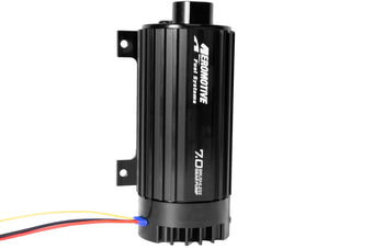 compare product Aeromotive TVS In-Line Brushless Spur 7.0 External Fuel Pump