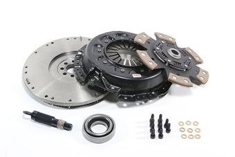 compare product Competition Clutch Nissan 240SX SR20DET 250mm 6 Puck Disc White Bunny Upgrade Kit