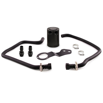 compare product Mishimoto 2016+ Chevrolet Camaro SS Baffled Oil Catch Can Kit - Black