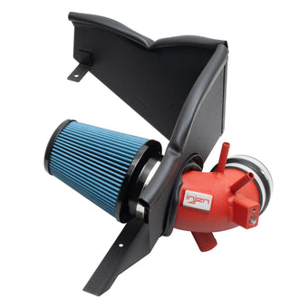 compare product Injen 22-23 Kia Stinger 2.5L Turbo L4 Wrinkle Red Short Ram Tuned Intake System