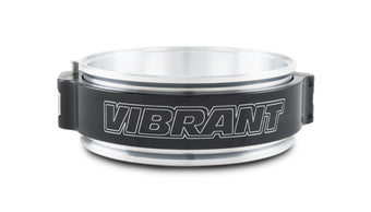 compare product Vibrant 5in O.D. Aluminized HD 2.0 Clamp Assembly - Anodized Black