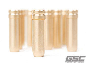 compare product GSC P-D Toyota 2JZ Manganese Bronze Intake Valve Guide Stopper Style - Set of 12