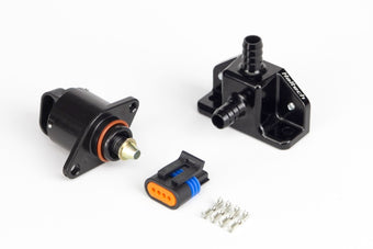 compare product Haltech Billet 2 Port Housing w/2 Screw Style Motor Idle Air Control Kit
