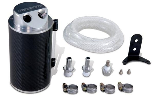 Mishimoto 11-17 BMW N20/N26 Baffled Oil Catch Can Kit - Black