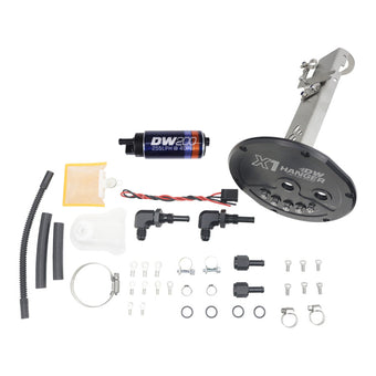 compare product DeatschWerks 89-93 Nissan S13 R32 Skyline (non-GTR) X1 Series Fuel Pump Module w/ DW200 Pump