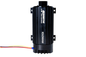 compare product Aeromotive TVS In-Line Brushless Spur 10.0 External Fuel Pump
