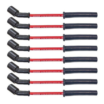 compare product Moroso GM GenV LT1/LT4 5.3L/6.2L/6.6L Ultra 40 8.5mm Multi-Angle Boot Spark Plug Wire Set - Red