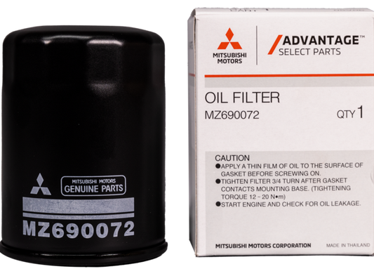 Advantage Select™ Oil Filter,Cartridge - Mitsubishi