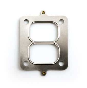 compare product Cometic .016in Stainless T04 Divided Turbo Inlet Flange Gasket