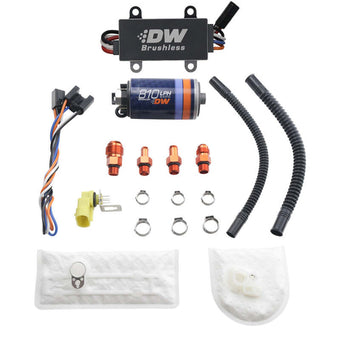 compare product DeatschWerks DW810 Brushless 810lph In-Tank Brushless Fuel Pump w/ 9-1002 + Dual Speed Controller