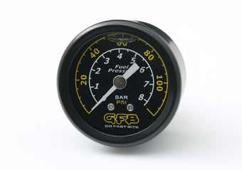 compare product GFB Fuel Pressure Gauge (Suits 8050/8060) 40mm 1-1/2in 1/8MPT Thread 0-120PSI