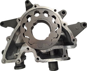 compare product Boundary Nissan VK56 5.6L Billet Oil Pump Assembly