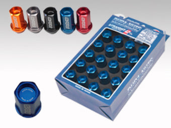 compare product Rays Dura-Nut L42 Straight Type 14x1.50 Lug Nut Set 16 Lug 4 Lock Set - Black