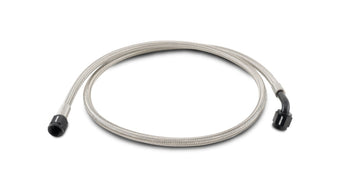compare product Vibrant Pre-Assembled Hose Assemblies -4AN 36in Length Hose End Style Straight/90 Degrees