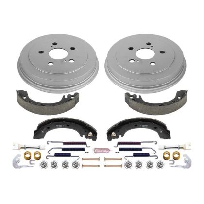 Power Stop 03-08 Toyota Corolla Rear Autospecialty Drum Kit