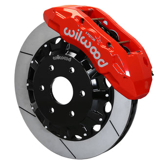 compare product Wilwood 21-25 RAM 1500 TRX/RHO TX6R Red Front Big Brake Kit - 16.00x1.36