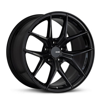 compare product Enkei TSR-X 18x8.5 38mm Offset 5x114.3 BK 72.6mm Bore Gloss Black