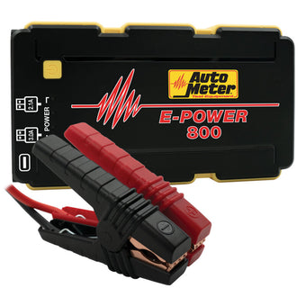 compare product Autometer Jump Starter 12V Emergency Battery Pack 800A Peak/2220 MAH