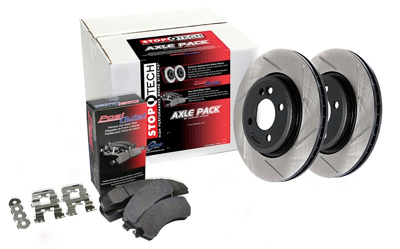 Brake Rotors - Slotted