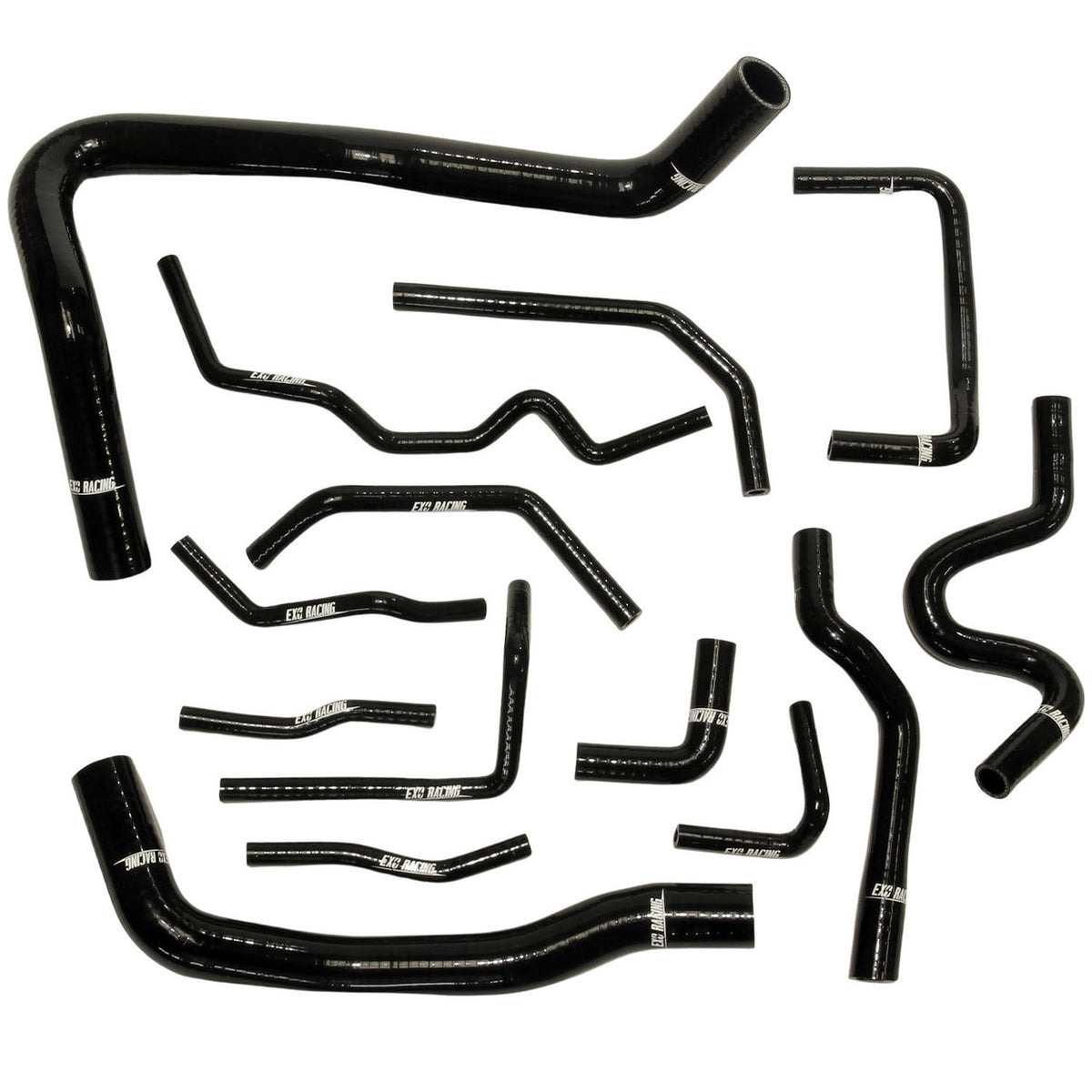 Exoracing Silicone Hose Kit For Honda Civic Fn2 K20z4 14pc
