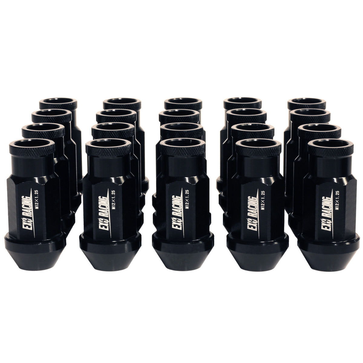 20 x Exoracing Wheel Nuts Forged Steel or Aluminium