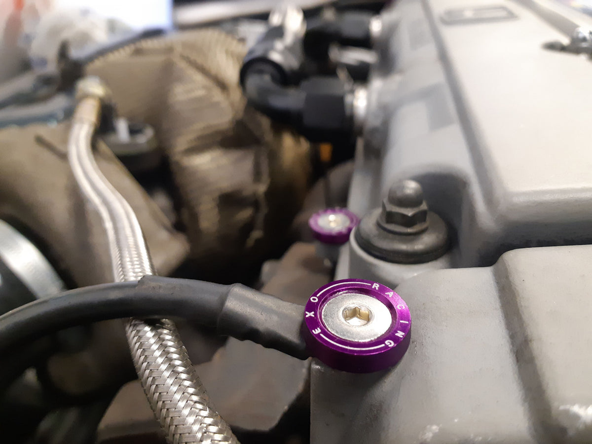 Exoracing Dress Up Bolt and Washer Kit M6x1.0