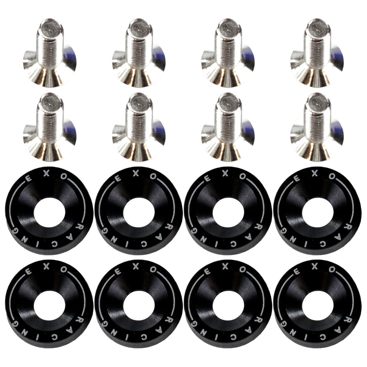 Exoracing Dress Up Bolt and Washer Kit M6x1.0