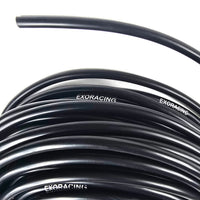 Exoracing Black Silicone Vacuum Hose 4/5/6mm