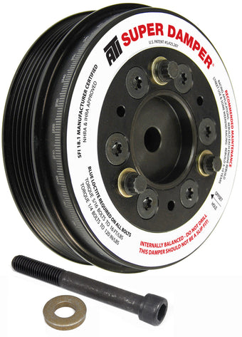 compare product ATI Damper - 5.74in - Alum - 6 Grv - Mini Cooper S - 1.6L - 2 Percent OD - 1Pc